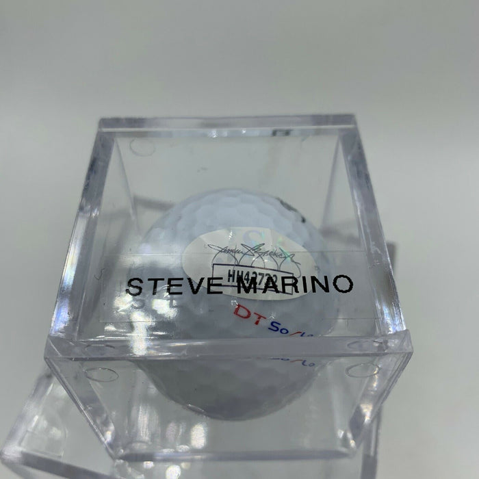 Steve Marino Signed Autographed Golf Ball PGA With JSA COA