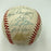 1988 Los Angeles Dodgers World Series Champs Team Signed Baseball JSA COA