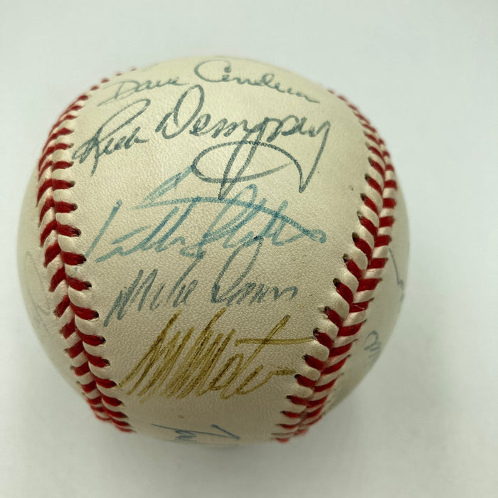 1988 Los Angeles Dodgers World Series Champs Team Signed Baseball JSA COA