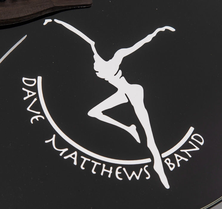 Dave Matthews Signed Autographed Yamaha Guitar PSA DNA Certified