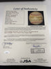 Mickey Mantle Joe Dimaggio Yankees Greats Signed American League Baseball JSA