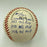 Joe Morgan Signed Heavily Inscribed Career STAT Baseball Reggie Jackson COA