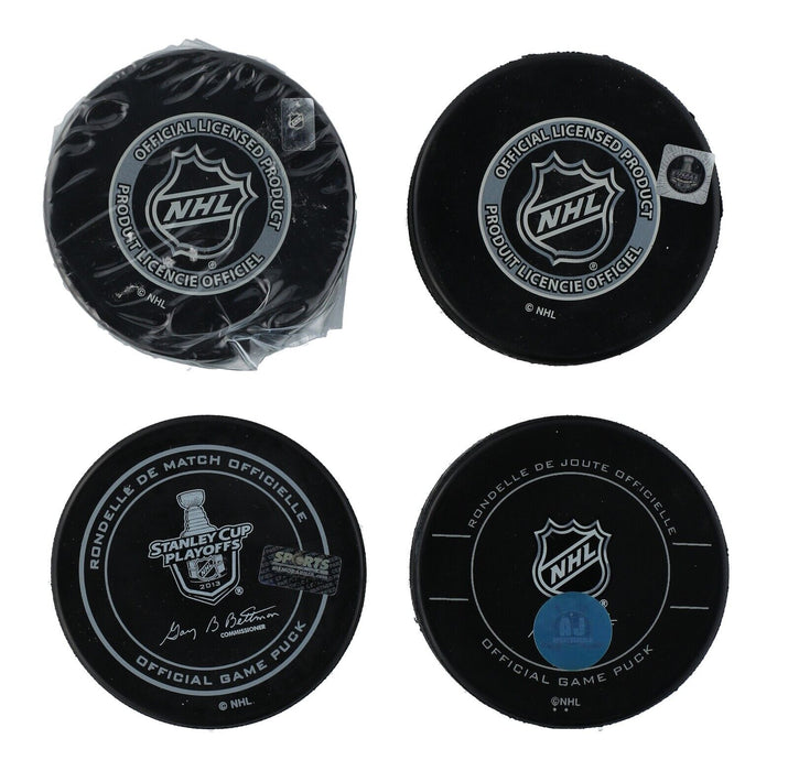 Chicago Blackhawks Signed Stanley Cup Puck Collection 14 Pucks