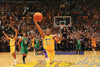 Beautiful Kobe Bryant Signed 2010 NBA Finals Game 7 20x38 Canvas Photo PSA DNA