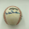 1955 Brooklyn Dodgers World Series Champs Team Signed Baseball Sandy Koufax PSA