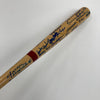 Hall Of Fame Multi Signed Baseball Bat 46 Sigs With Sandy Koufax Beckett COA