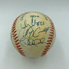 1994 Derek Jeter Pre Rookie Minor League Prospects Signed Baseball With JSA COA