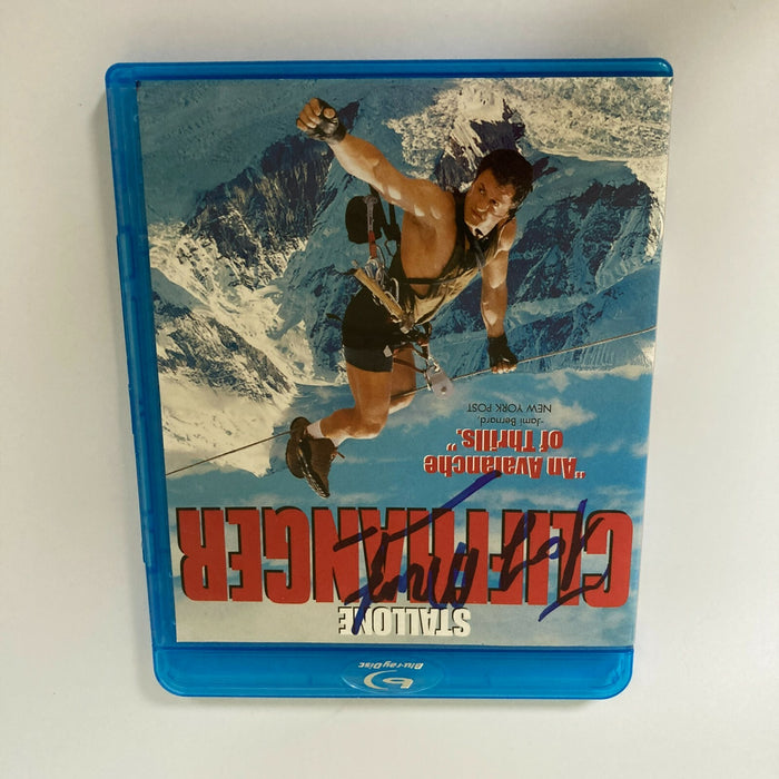 Tony Munafo Signed Stallone Cliffhanger  DVD Movie JSA COA