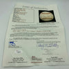 Rare 1978 Detroit Tigers Team Signed American League Baseball With JSA COA