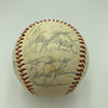 1973 All Star Game National League Team Signed Baseball 21 Sigs With Tom Seaver