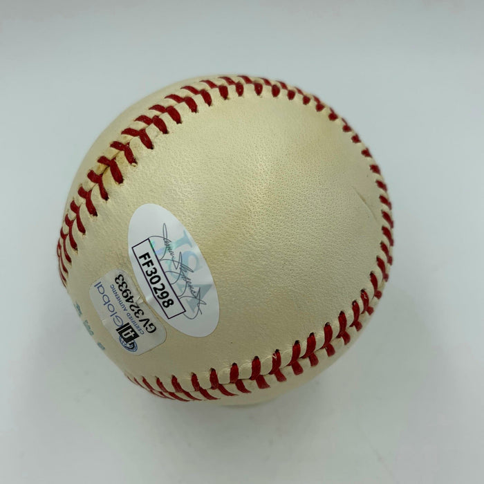 1960's Gaylord Perry Early Career Signed American League Joe Cronin Baseball JSA