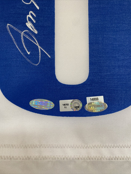 RARE Ron Santo Signed Game Used Actual Flag Flown At Wrigley Field Steiner COA
