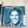 Lot Of (4) Bobby Vinton Signed Autographed CD's And Book