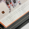 1974-75 Philadelphia Flyers Stanley Cup Champs Team Signed 20x23 Photo JSA COA