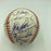 2009 New York Yankees World Series Champs Team Signed Baseball Derek Jeter PSA