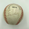 Richie Ashburn Fay Vincent Bill White Signed National League Baseball PSA DNA