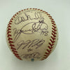 2005 Seattle Mariners Team Signed Game Used Baseball Adrian Beltre King Felix