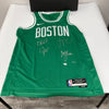 2023–24 Boston Celtics NBA Champs Team Signed Jersey Jayson Tatum Fanatics
