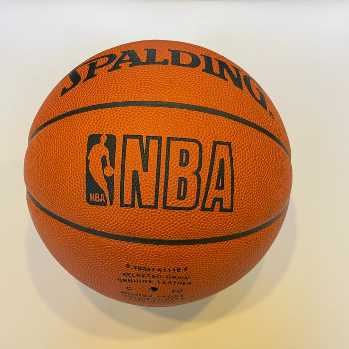 Kevin Garnett "2004 MVP" Signed Spalding NBA Game Basketball Upper Deck UDA COA