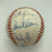 1977 Yankees World Series Champs Team Signed Baseball JSA COA