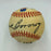 Hank Borowy 1945 Chicago Cubs Single Signed Baseball With JSA COA