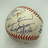 500 Home Run Signed Baseball With 21 Sigs! Mickey Mantle PSA DNA Graded 9 MINT