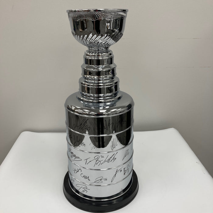 2017–18 Washington Capitals Champs Signed Full Size Stanley Cup Alex Ovechkin