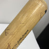 1970 Baltimore Orioles World Series Champs Team Signed Baseball Bat JSA COA