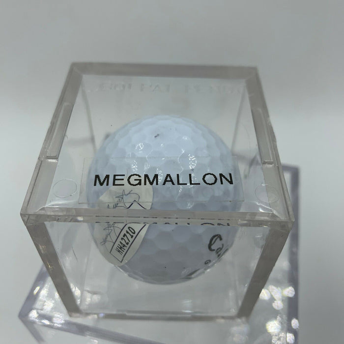 Meg Mallon Signed Autographed Golf Ball PGA With JSA COA