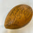 1978 Texas Longhorns Team Signed Autographed Football 50+ Sigs JSA COA