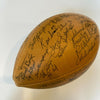 1978 Texas Longhorns Team Signed Autographed Football 50+ Sigs JSA COA