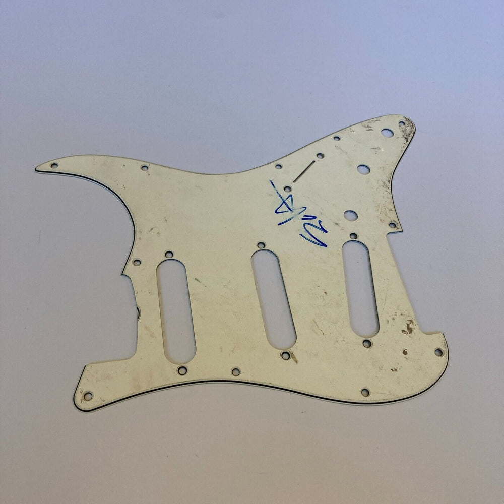 Scott Thurston Tom Petty & The Heartbreakers Signed Guitar Pickguard