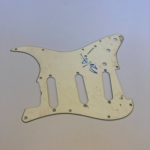 Scott Thurston Tom Petty & The Heartbreakers Signed Guitar Pickguard