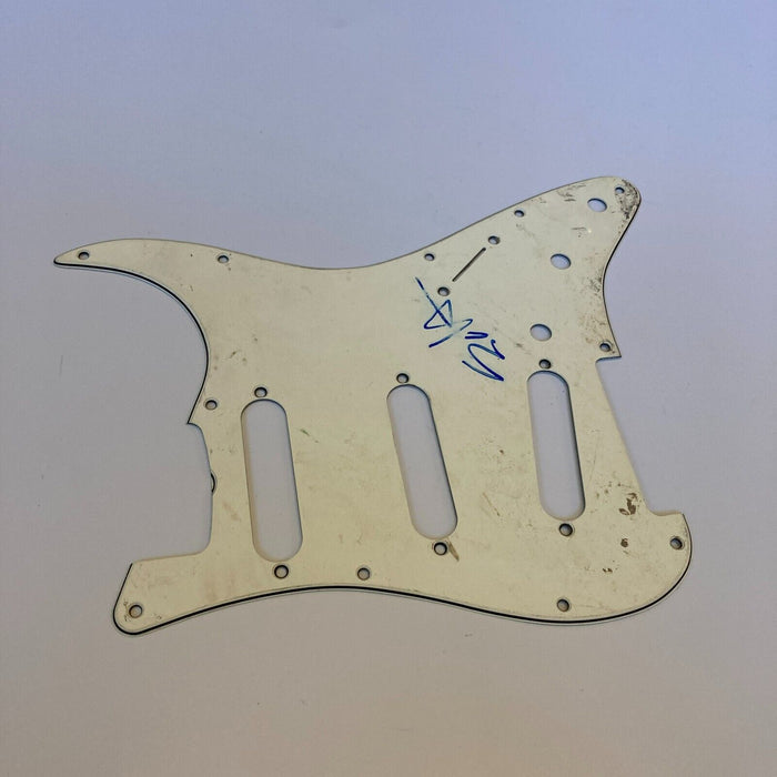 Scott Thurston Tom Petty & The Heartbreakers Signed Guitar Pickguard