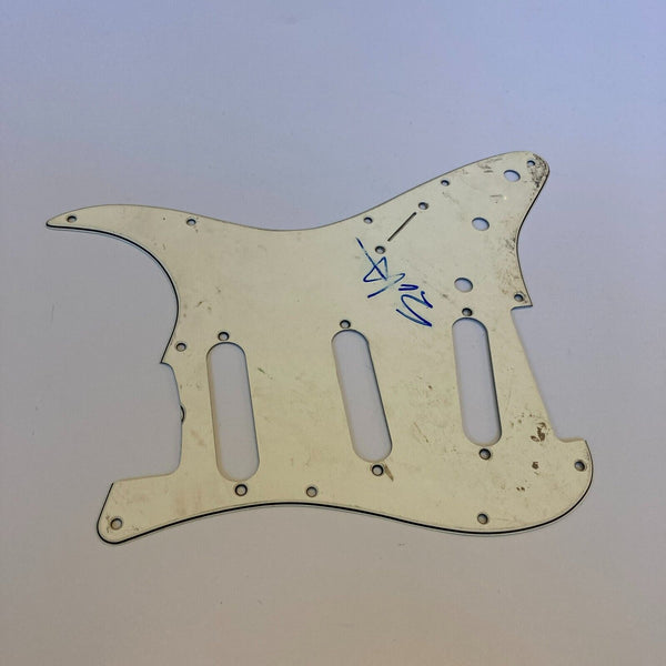 Scott Thurston Tom Petty & The Heartbreakers Signed Guitar Pickguard