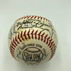1968 St. Louis Cardinals NL Champs Team Signed Baseball Roger Maris JSA COA