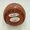 Michael Jordan Signed Nike Basketball Style Baseball UDA Upper Deck & JSA COA