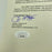 Beautiful Rogers Hornsby Single Signed Autographed Baseball JSA COA