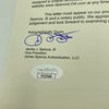 Beautiful Rogers Hornsby Single Signed Autographed Baseball JSA COA
