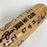 Beautiful 3,000 Hit Club Multi Signed Baseball Bat With Hit Totals JSA COA