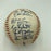 1997 UCLA Bruins NCAA Champs Team Signed Autographed Baseball