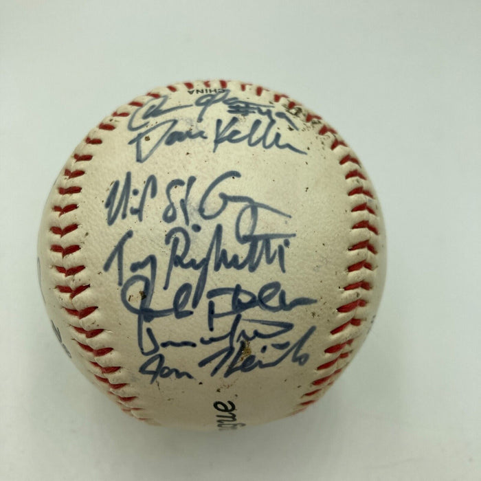 1997 UCLA Bruins NCAA Champs Team Signed Autographed Baseball