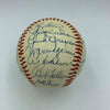 Stunning 1960's HOF Signed Baseball Willie Mays Ernie Banks Stan Musial PSA DNA