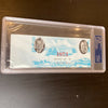 President Richard Nixon Signed Full Inauguration Ticket Jan 20, 1973 PSA DNA COA