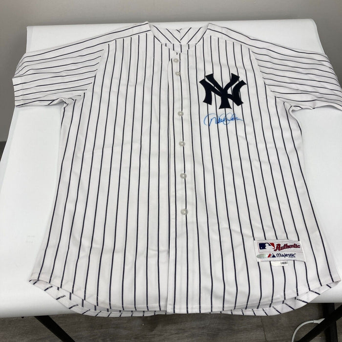 Derek Jeter Signed 2006 New York Yankees Game Used Jersey PSA, BAS & Steiner COA