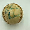Roberto Clemente Sweet Spot 1960's Hall Of Fame Legends Signed Baseball JSA COA