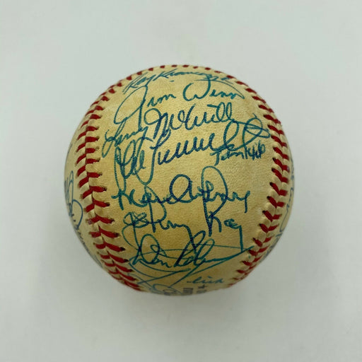 Nice 1985 Pittsburgh Pirates Team Signed Official National League Baseball