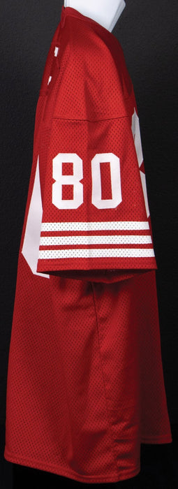 Jerry Rice Signed Autographed San Francisco 49ers Jersey PSA DNA