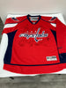 2007-2008 Washington Capitals Team Signed Game Jersey Alexander Ovechkin JSA COA