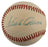 Beautiful Hank Aaron Signed 1974 American League Macphail Baseball JSA COA